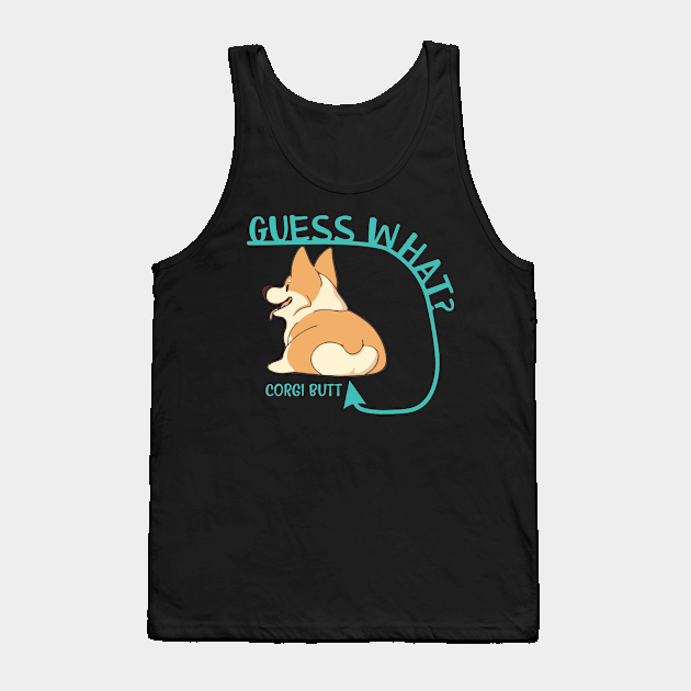 corgi Tank Top by UniqueWorld